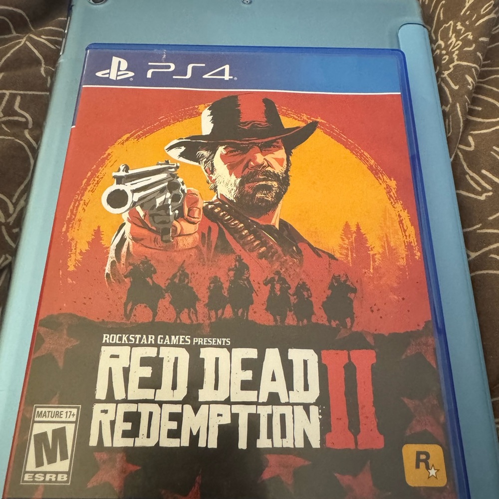 Sony PS4 Red Dead Redemption II